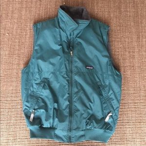 Patagonia Green Vest